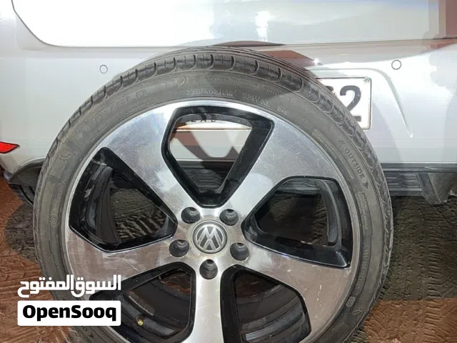 رنقات قولف gti اصليات و يداد و نظاف