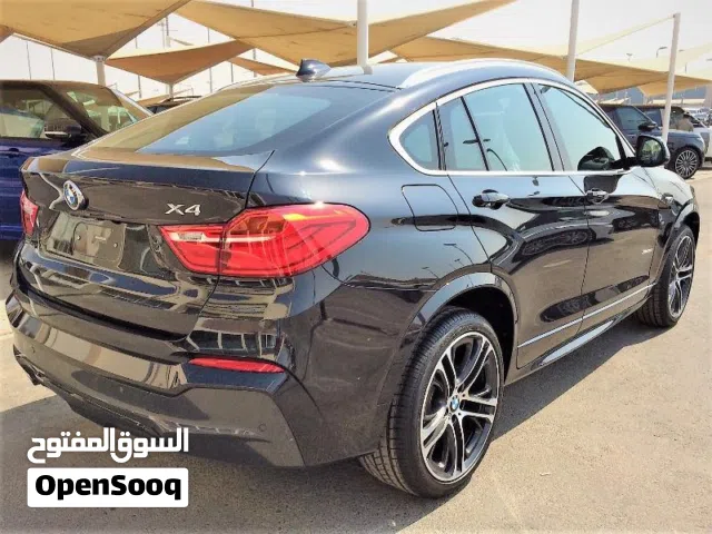 2017, بي ام دبليو, الفئة X4, Standard