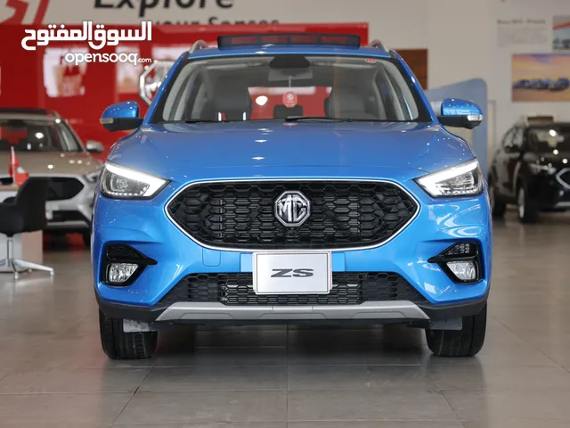 سياره MG ZS LUX 2024 من الموزع الرسمي بضمان 6 سنوات او 200 الف كيلو متر