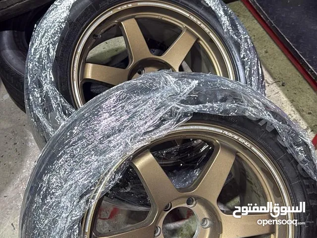 رنقات رايز كوبي ماستر مع الطوس والبراغي شبه جداد استخدام شهرين