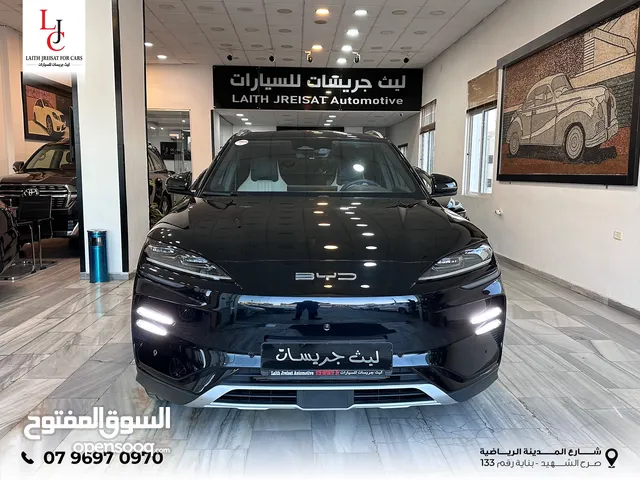 Used BYD Song Plus in Amman