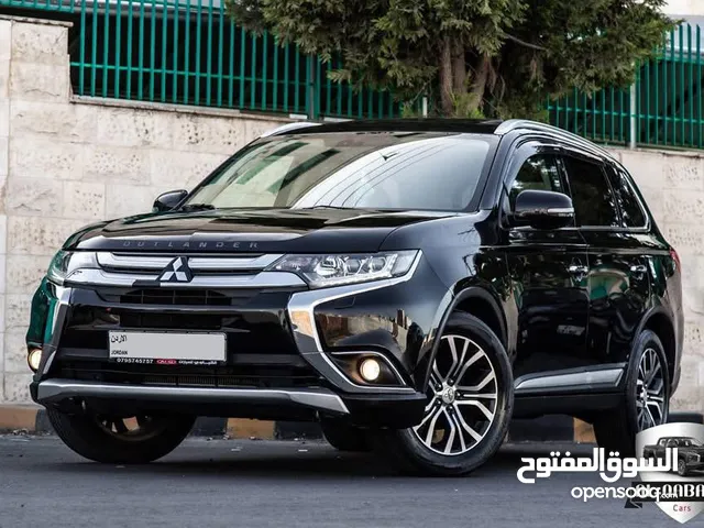 Used Mitsubishi Outlander in Amman