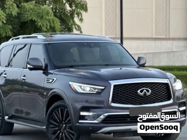 2020 إنفينيتي QX80 Limited