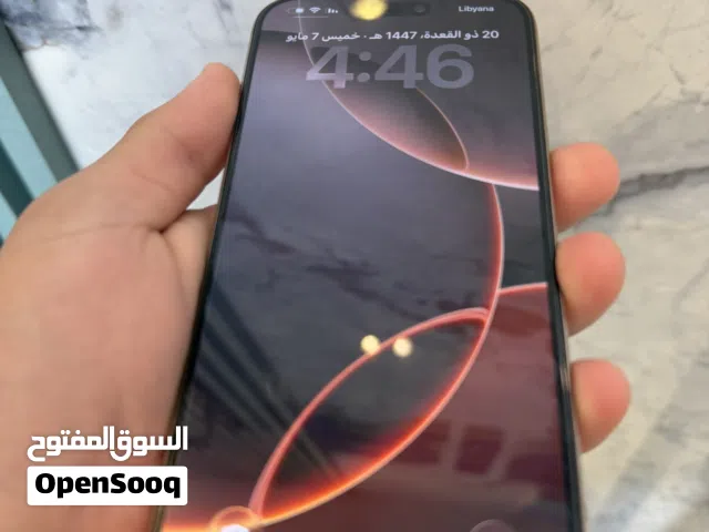 Apple iPhone 16 Pro Max 256 GB in Tripoli
