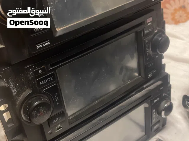 نظام صوتي ومرئي مستعمل للسيارات بجودة عالية