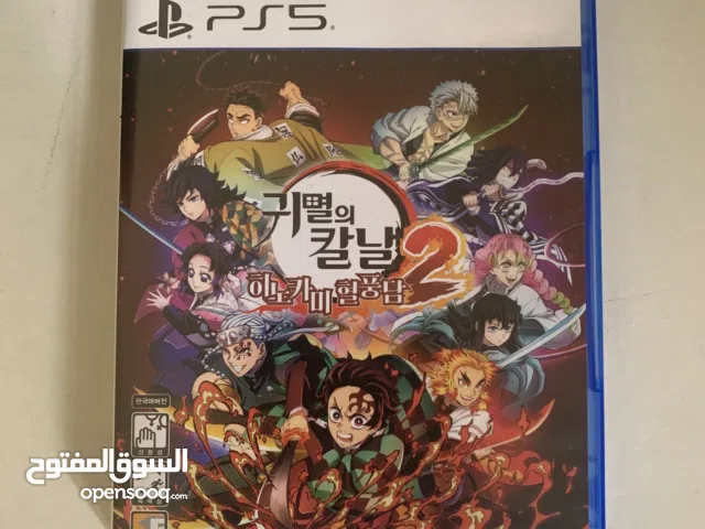 لعبة قاتل الشياطين ( النسخة الاسيويه)  demon slayer hino chronicles 2