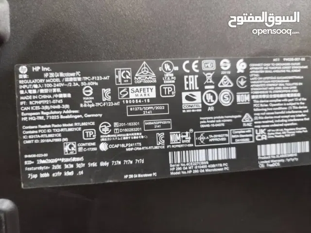 جهاز دل( HD 290 G4) i5 شبه جديد باوراقة الجيل 10