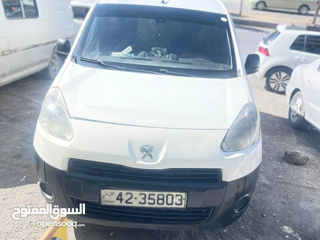 Used Peugeot Partner in Zarqa