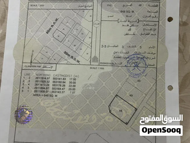 ارض للبيع مخطط البشائر