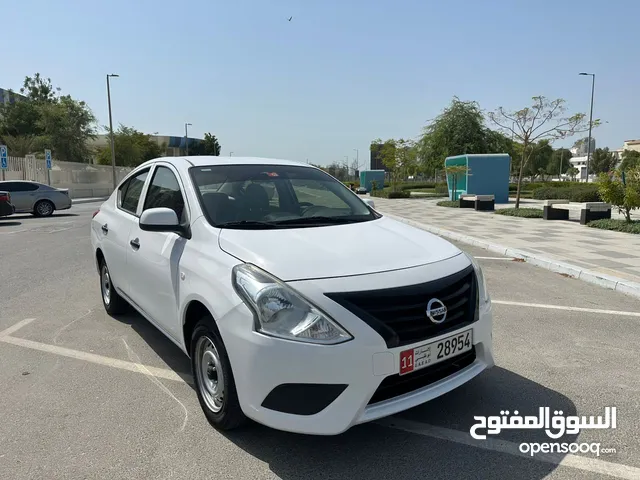 Used Nissan Sunny in Abu Dhabi