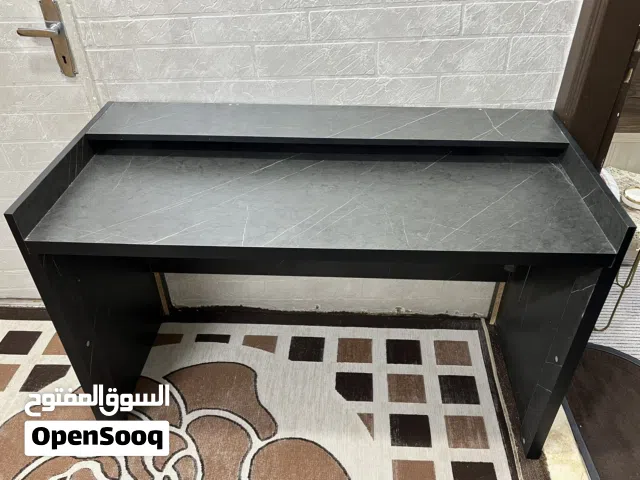 مكتب كمبيوتر رخامي  طاولة كمبيوتر  مكتب