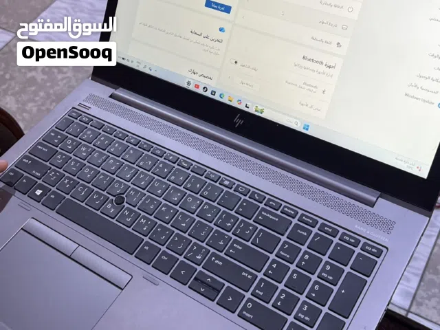 لابتوب للبيع فئة Zbookقوي للألعاب والاعمال الهندسية والتصاصميم