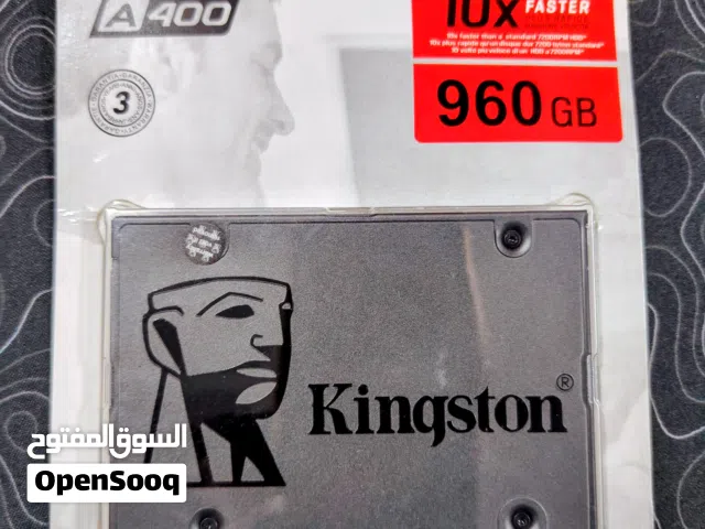 هارد kingston حجمه 960 كيكا جديد