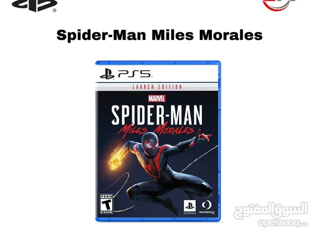 PlayStation 5 Spider-Man Mile Morales