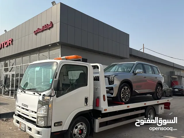 كرين سطحه لنقل سيارات عطلانه