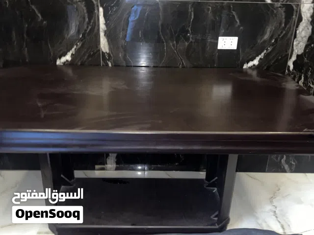 سفرة كبيرة بني خشب