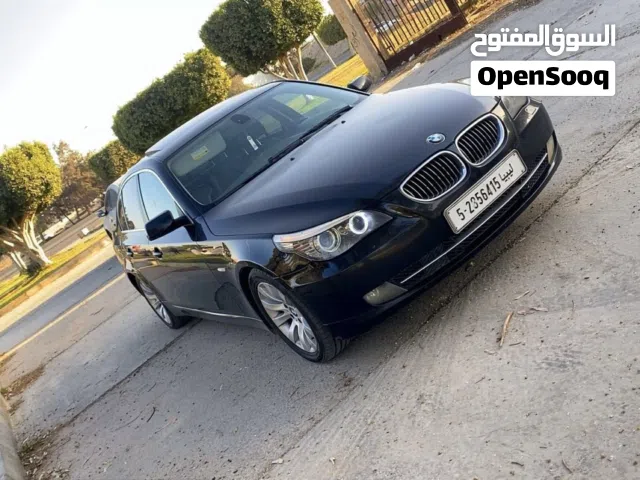 New BMW 5 Series in Tripoli