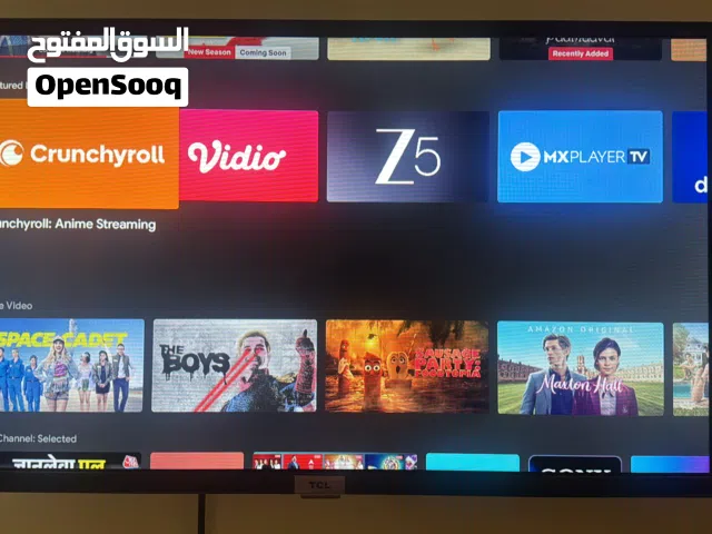 TCL smart android TV
