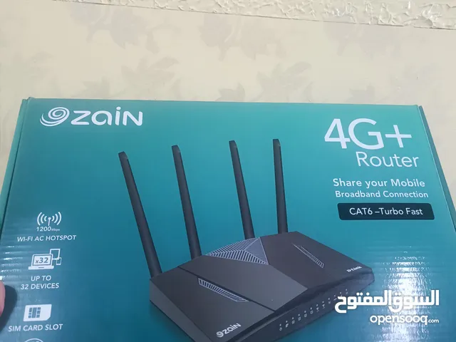 راوتر 4G+plus بلس يشغل أي خط ( اورنج + امنيه + زين