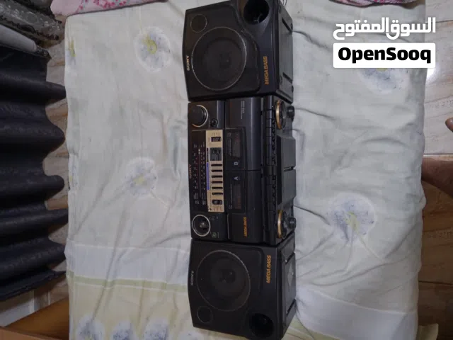 sonyكاسيت وراديو