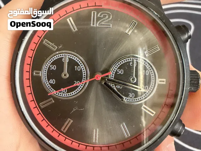 ساعه ربر بلاسيتك