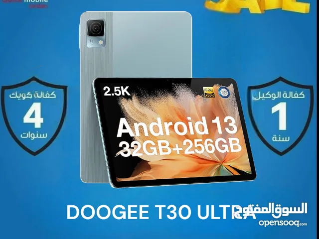 DOOGEE T30 ULTRA ( 256GB ) / 12 RAM NEW /// دوجي تي 30 الترا ذاكرة 256 رام 12 الجديد