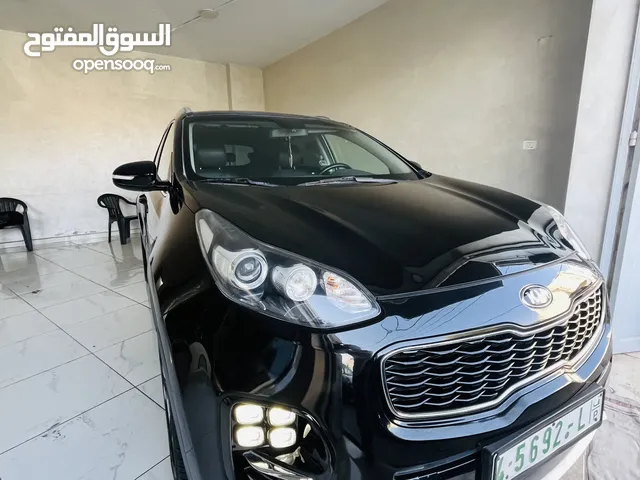 كيا سبورتااااج 2016 فل بدون فتحة متور 2000 حررق كاش