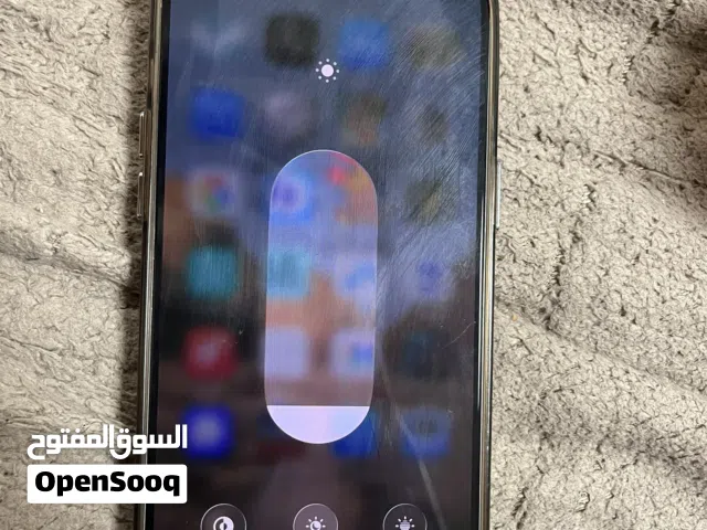 ايفون 15 برو ماكس 512 مغير شاشة للبيع او للبدل