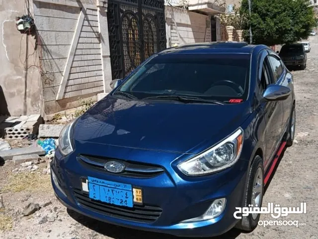 هيونداي اكسنت 2015