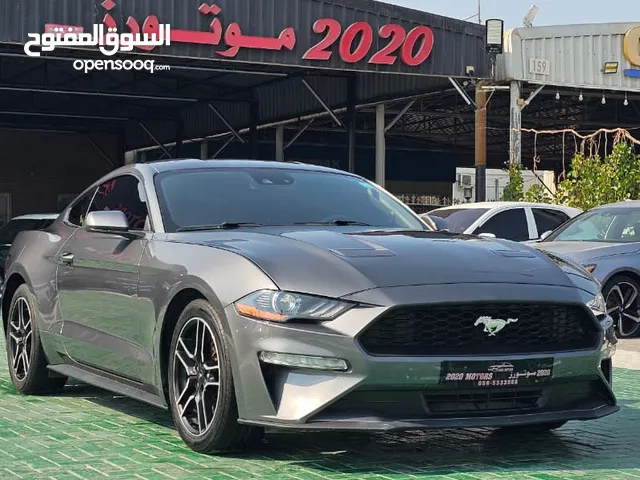 فورد موستانج موديل  2022 ECO BOOST