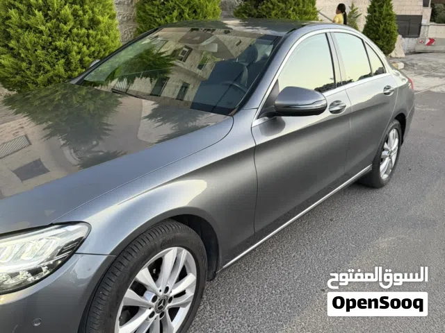 2019 مرسيدس بنز الفئة-C C 200