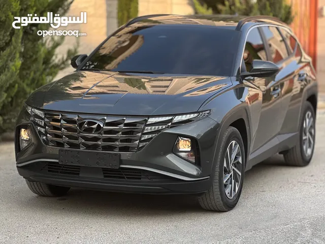 هونداي توسان هايبرد 2023 فل اضافات بدون فتحة فحص نخب