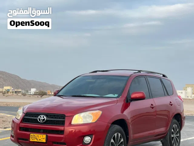 للبيع رافور موديل 2012 وراد 4 سلندر