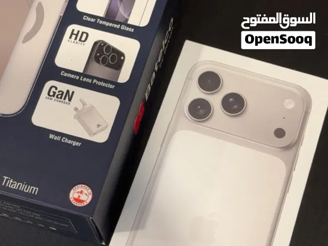 iphone 17 pro max factory sealed