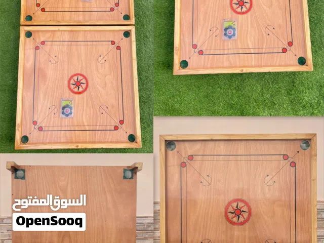 كيرم صناعة يدويه في المنزل الحجم(متر وأربعة سانتي)