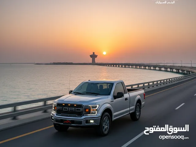 Ford F150 2018 FX4 SILVER EXCELLENT CONDITION