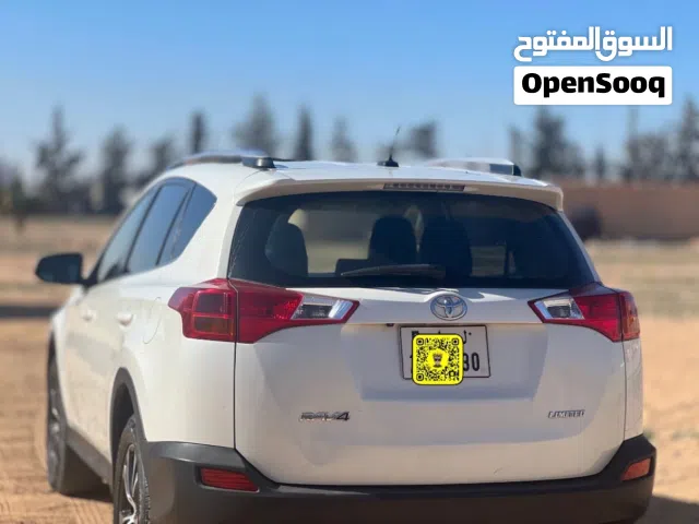 Used Toyota RAV 4 in Tripoli