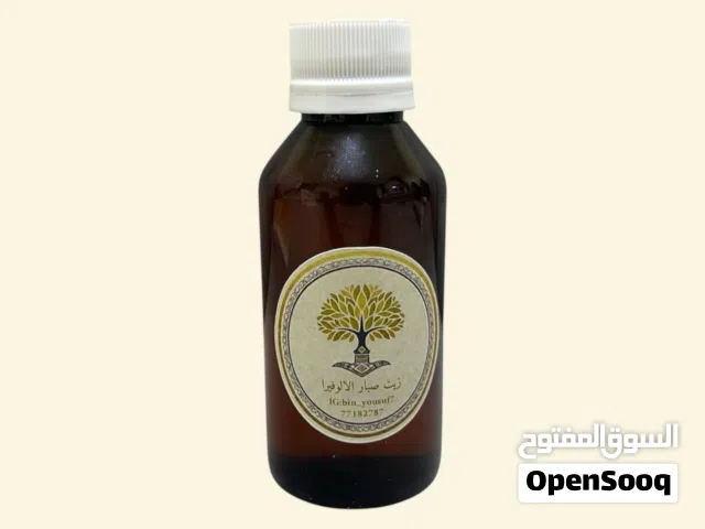 زيت الالوفيرا لشعر ناعم