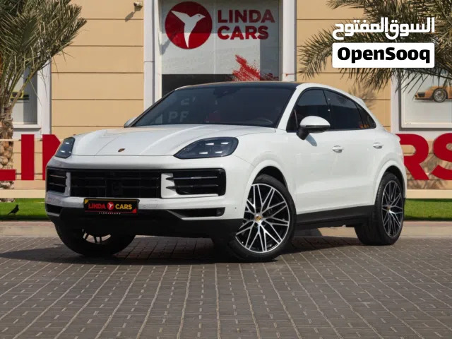 Porsche Cayenne Coupé 2024