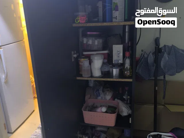 one big cabinet another one shoe rack