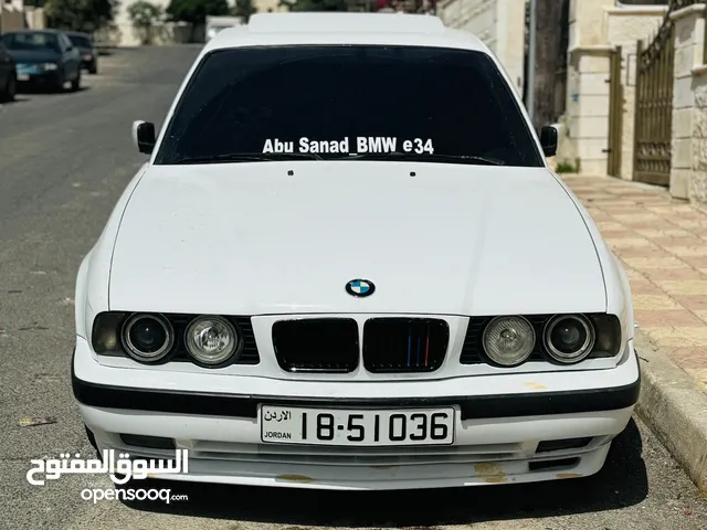 BMW e34 موديل 91 محول كامل 95