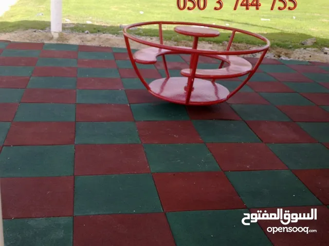 playground and flooring in uae