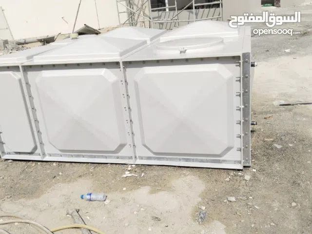 grp fiber water tank new