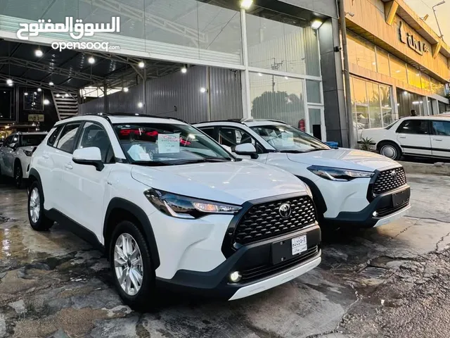 كورلا كروس 2025 السعر نار اتصل وتعرف السعر راح يكون الاسعاررر نارررر