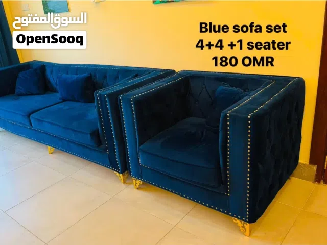 Wow price!  Blue Sofa set