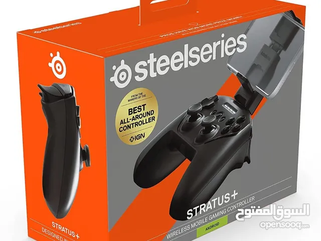 SteelSeries Stratus+ Bluetooth Gaming controller for Android & Windows