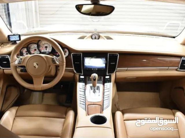 Used Porsche Panamera in Abu Dhabi