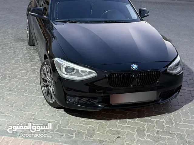 BMW116i 2014السيارة
