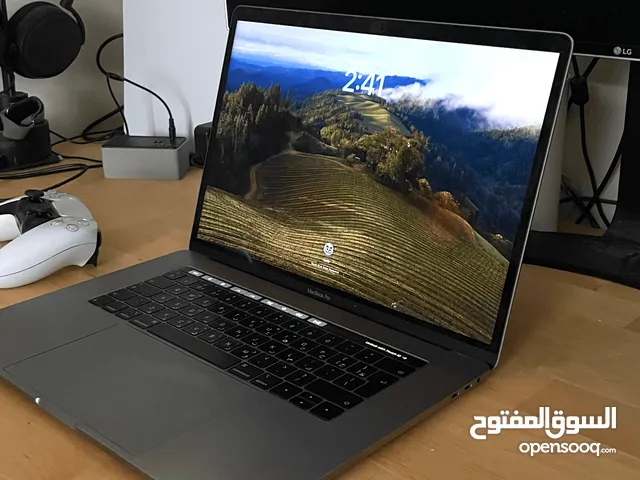 قابل للتفاوضMacBook Pro with touch bar