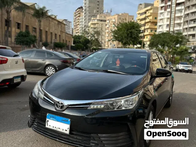 تيوتا كرولا استخدام بسيط